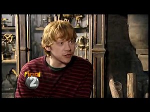 Daniel Radcliffe & Rupert Grint interview on ROVE - Part 2 (of 2)