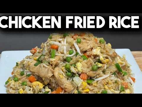 Authentic Chicken Fried Rice 🔥
