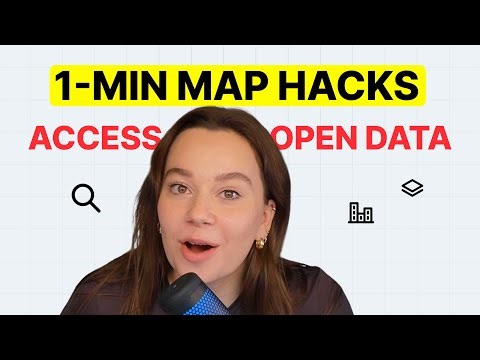Access Open Data | 1-Minute GIS Tutorial in Atlas