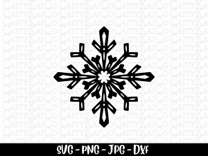 Snowflake Svg, Winter Svg, Cut File, Png, Christmas Clipart, Commercial Use Svg, Digital Download - Etsy Australia
