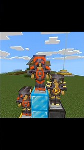 Making Nether Right Armour in Minecraft ! Forever World Journey