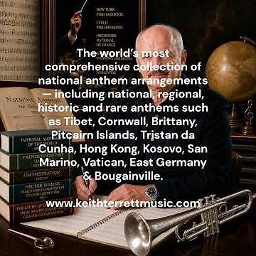 Brazilian National Anthem “Hino Nacional Brasileiro” – Orchestre Version | PDF Score & Parts