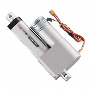 Heavy-Duty Linear Servo (Position Control, 12-24V, 112lb Thrust, 0.6"/sec, 2" Stroke)