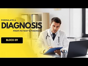 CFRC 01 | Block 09 | Formulate a Diagnosis | Dr Awais Haral