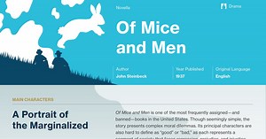 Of Mice and Men Chapter 6 Summary | Course Hero