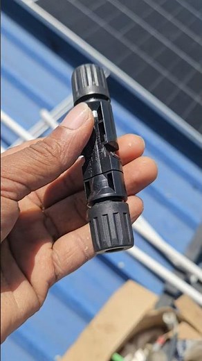 MC4 Crimping Done Right ⚡ Solar Cable Connection