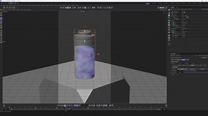 C4D_液体模拟