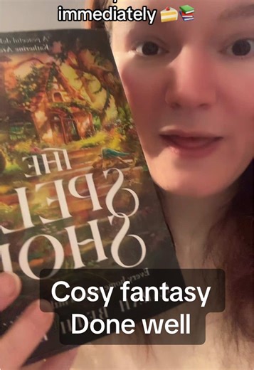 This book is such a sweet escape — wholesome, atmospheric and full of soft magic. Perfect gift for fantasy lovers who want calm, cosy stories. #BookishFinds #ComfortReads #FantasyRecs #BookGiftIdeas #TikTokMadeMeBuyIt price correct at time of posting subject to change @Pan Macmillan UK