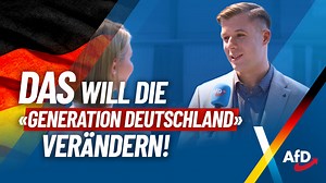 58K views · 3.4K reactions | Am Wochenende wurde Jean-Pascal Hohm zum Vorsitzenden der Generation Deutschland, der neuen Jugendorganisation der AfD, gewählt. Im Interview erklärte er, was die Generation Deutschland verändern will: "Es geht darum, Kaderschmiede zu sein für zukünftige Regierungsverantwortung. Die Migrationspolitik bleibt der Schwerpunkt. Wir sind die Jugendorganisation, die sich wirklich für Deutschland einsetzt." | AfD | Facebook