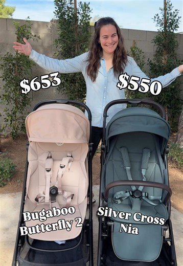 Luxury Travel Stroller Showdown: Bugaboo vs Silver Cross