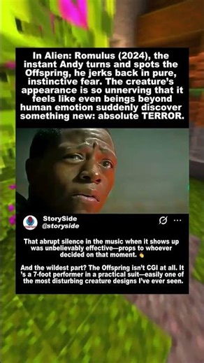 Alien: Romulus (2024) Offspring #shorts #movie #viral #fyp #moviedetails #movieshorts #alien