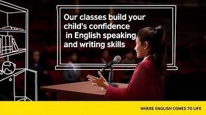 English classes and camps for kids and teens | British Council Singapore