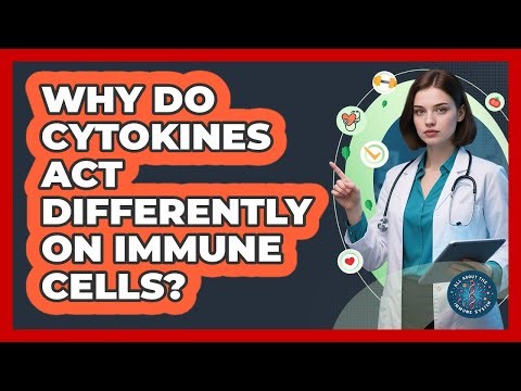 Why Do Cytokines Act Differently On Immune Cells? - All About the Immune System