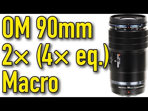 🔵Olympus OM System 90mm Macro by Ken Rockwell