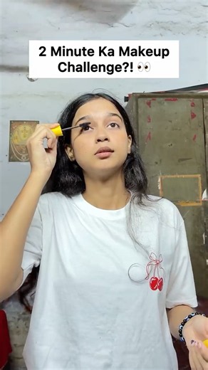 Ready hone mein 2 minute…baaki time bas confusion!😂#youtubeshorts #grwm #challenge #makeup #shorts