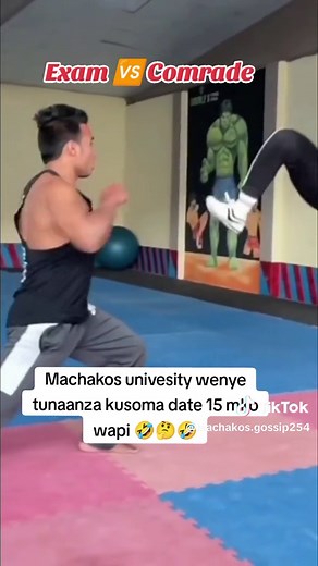 Machakos University Exam Day Experience