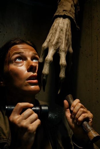 Trapped Beneath the Train Tracks With Zombies Above..