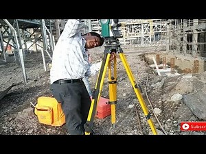 Total Station Basic to mark co-ordinates | Sokkia TS