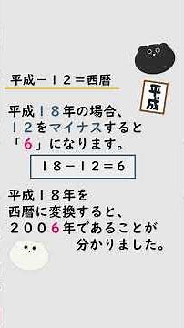和暦（令和・平成・昭和）から西暦に変換する計算方法（男性ボイス）