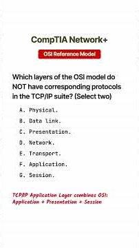 CompTIA Network+: The TRUTH About OSI Model Layers