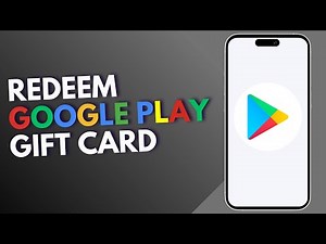 How to redeem google play gift card