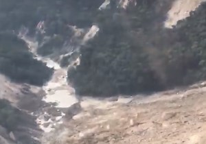 Aerial Footage Shows Extent of Damage in Papua New Guinea Following Earthquakes