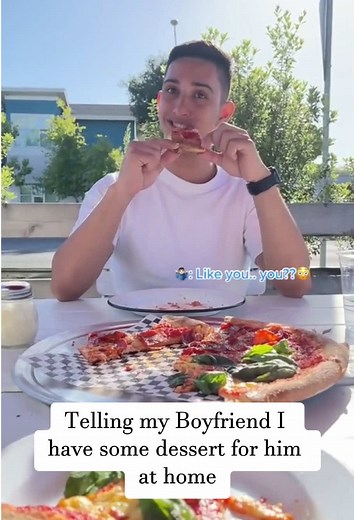 Prank on Boyfriend: Dessert at Home Reaction