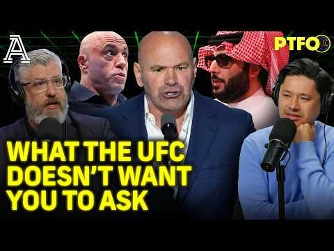 Dana White’s Politics, Saudi Money & Zuffa Boxing, Explained | PTFO