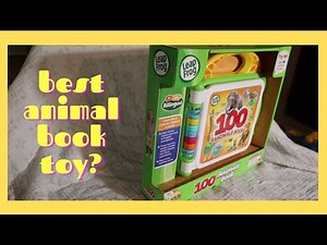 Best Animal Book Toy | Leapfrog 100 Animals Book