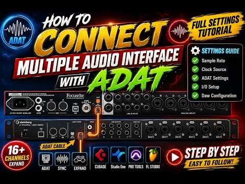 How to Connect Multiple Audio Interfaces on Windows & Mac | Complete Setup Guide