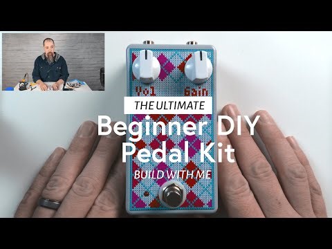 The MAS Effects ultimate beginner DIY pedal kit: Build with me
