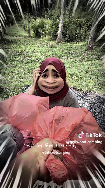 Camping cari angin 😭🙏#fyp #camping #familycamp #campingground #sukacamping