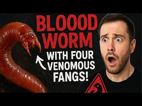 I Got a Pet Bloodworm|This Worm Has Metal Teeth… and I Kept 12 as Pets