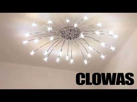 starry led ceiling light for living room BT118