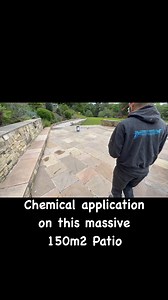 16K views · 109 reactions | How how clean this Indian sandstone patio is now after our softwash treatment !!! | The Pressure Wash Company | Facebook