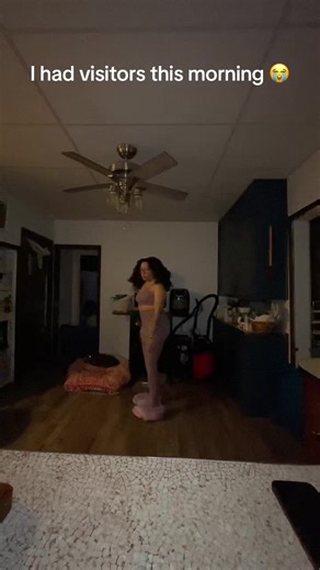 Experiencing Unexplained Orbs During Morning Routine