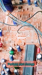 957K views · 13K reactions | This TV is only on standby and cannot switch on even if it is on with the remote or press the panel button #repairtv #TVNostalgia #standbypower #StandbyMode #componentes #electronics | Bang Cand | Facebook