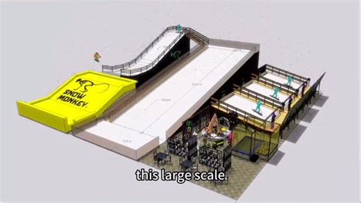 SnowMonkeyWill | This large-scale indoor multi-functional venue was meticulously designed by Snow Monkey, featuring a rich overall layout and a... | Instagram