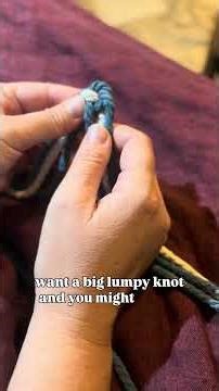 6 strand braid tutorial - part 1: Crocodile Ridge braid #braiding #crafting #tutorial #create