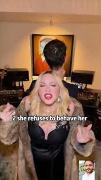 Why can nobody stand67-year-old Madonna?