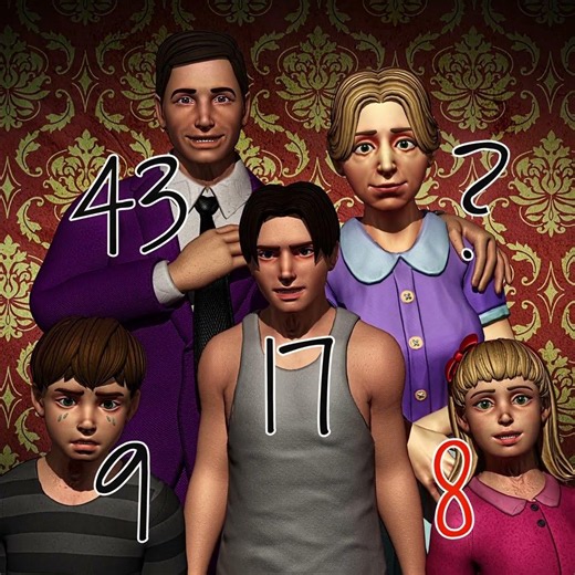 Afton Family Age Edit #fnaf #aftonfamily #viral