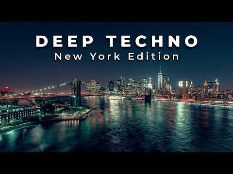 Dub Deep Techno Mix 2026 | New York Edition | Cinematic 4K Visuals