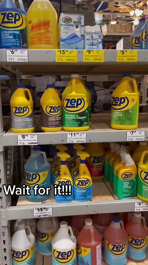 Zep Cleaner Transformation Before and After