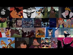 Disney Villains Defeats part 1