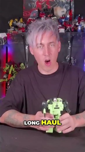 Transformer Toy Review - Hook and Long Haul's Amazing Details!