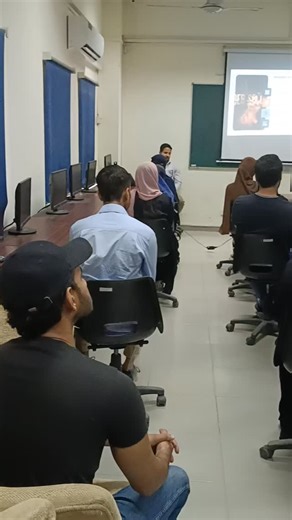 1.4K views · 57 reactions | An excellent response for the Certified Cyber Security course at NED Academy! The orientation session witnessed an outstanding number of students eager to gain hands-on expertise in safeguarding the digital world. Apply Now! https://academy.neduet.edu.pk/registration-form #cybersecurity #ethicalhacking #iformationsecurity #certification #neduniversity #nedacademy #education | NED Academy, NED University of Engineering & Technology, Karachi | Facebook