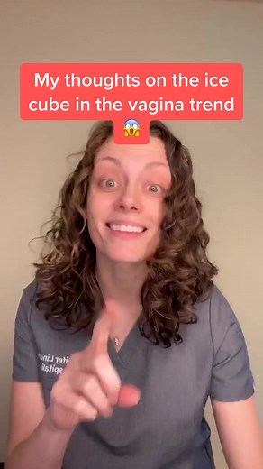 Ice Cube in Vagina Trend Discussion