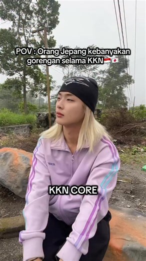 taichan on Instagram: "MAKIN TEMBEM AJA PIPIKU😭 Lindungi perut taichan plsss🙏 wkwkwk #taichan #kkn #orangjepang #fyp #indonesia"