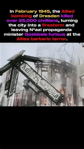 The Most Controversial Bombing of WWII ✈️🔥