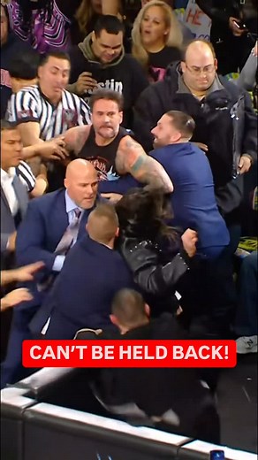 WWE on Instagram: "IT’S A BRAWL IN BOSTON 👊💥 #WWERaw"